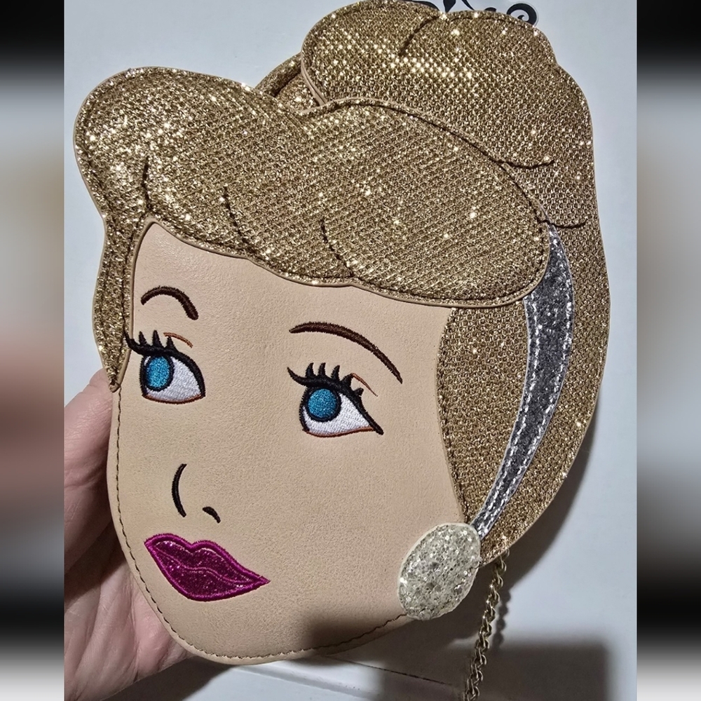 Cinderella Crossbody Bag RARE